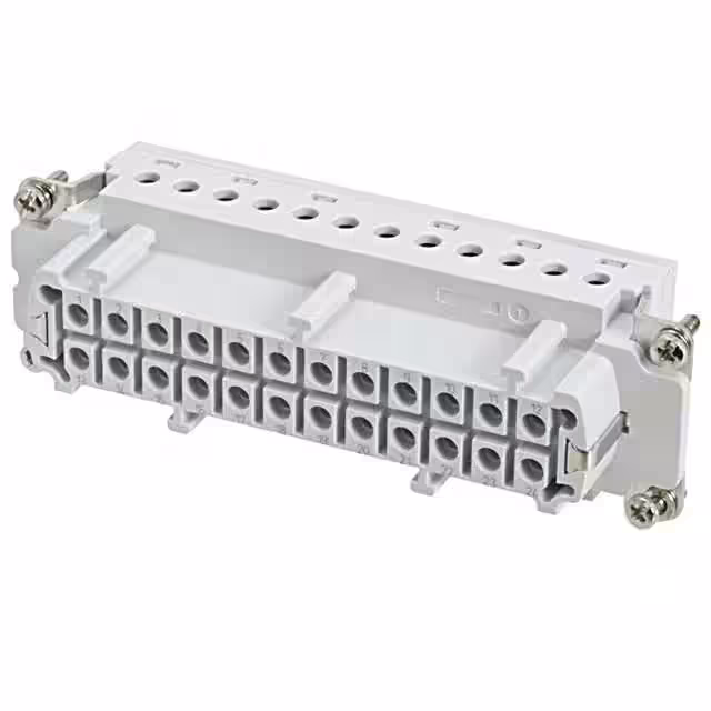 1-1103641-1 TE Connectivity AMP Connectors  Moduli di inserti per connettori per impieghi gravosi